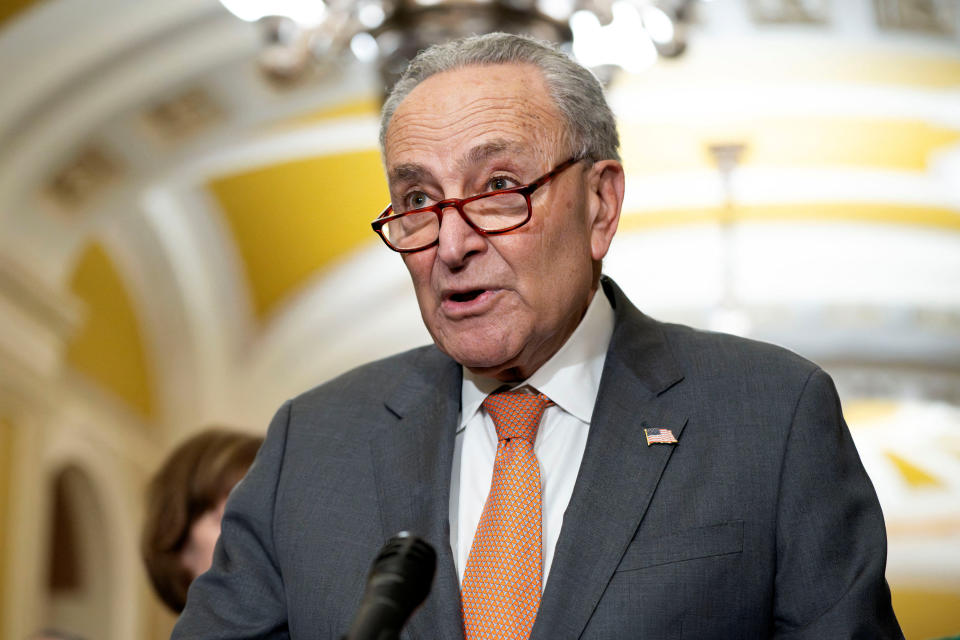 Chuck Schumer. (Bild: REUTERS/Bonnie Cash)