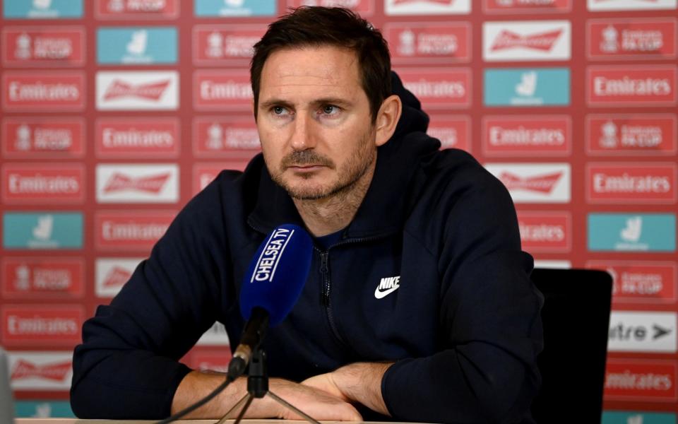 Frank Lampard —  - GETTY IMAGES