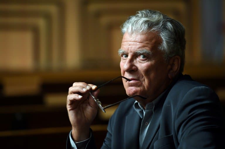 Le politologue Olivier Duhamel, à Paris le 19 mai 2016 - STEPHANE DE SAKUTIN © 2019 AFP