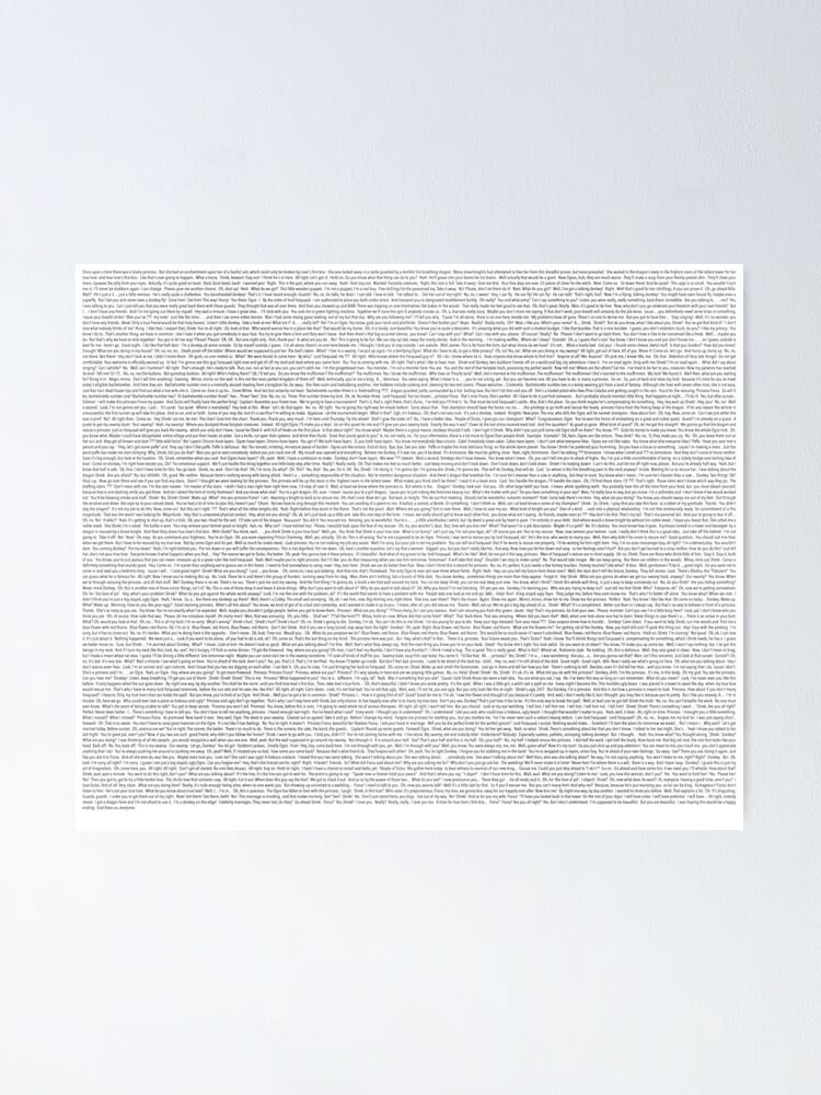 <p><a href="https://go.redirectingat.com?id=74968X1596630&url=https%3A%2F%2Fwww.redbubble.com%2Fi%2Fposter%2FEntire-Shrek-Script-by-annac99%2F35737521.LVTDI&sref=https%3A%2F%2Fwww.womenshealthmag.com%2Flife%2Fg33575174%2Ffunny-gift-ideas%2F" rel="nofollow noopener" target="_blank" data-ylk="slk:Shop Now;elm:context_link;itc:0;sec:content-canvas" class="link ">Shop Now</a></p><p>Entire Shrek Script Poster</p><p>redbubble.com</p><p>$10.85</p><span class="copyright">redbubble.com</span>