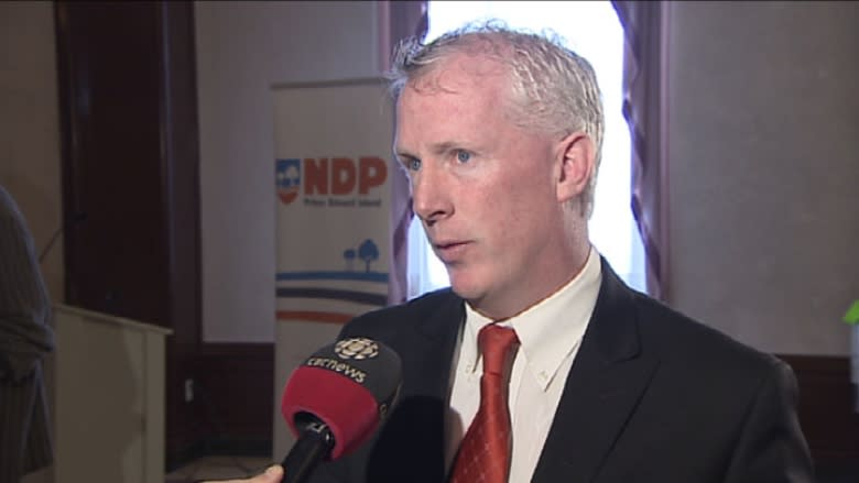 NDP Leader Mike Redmond changes election plans