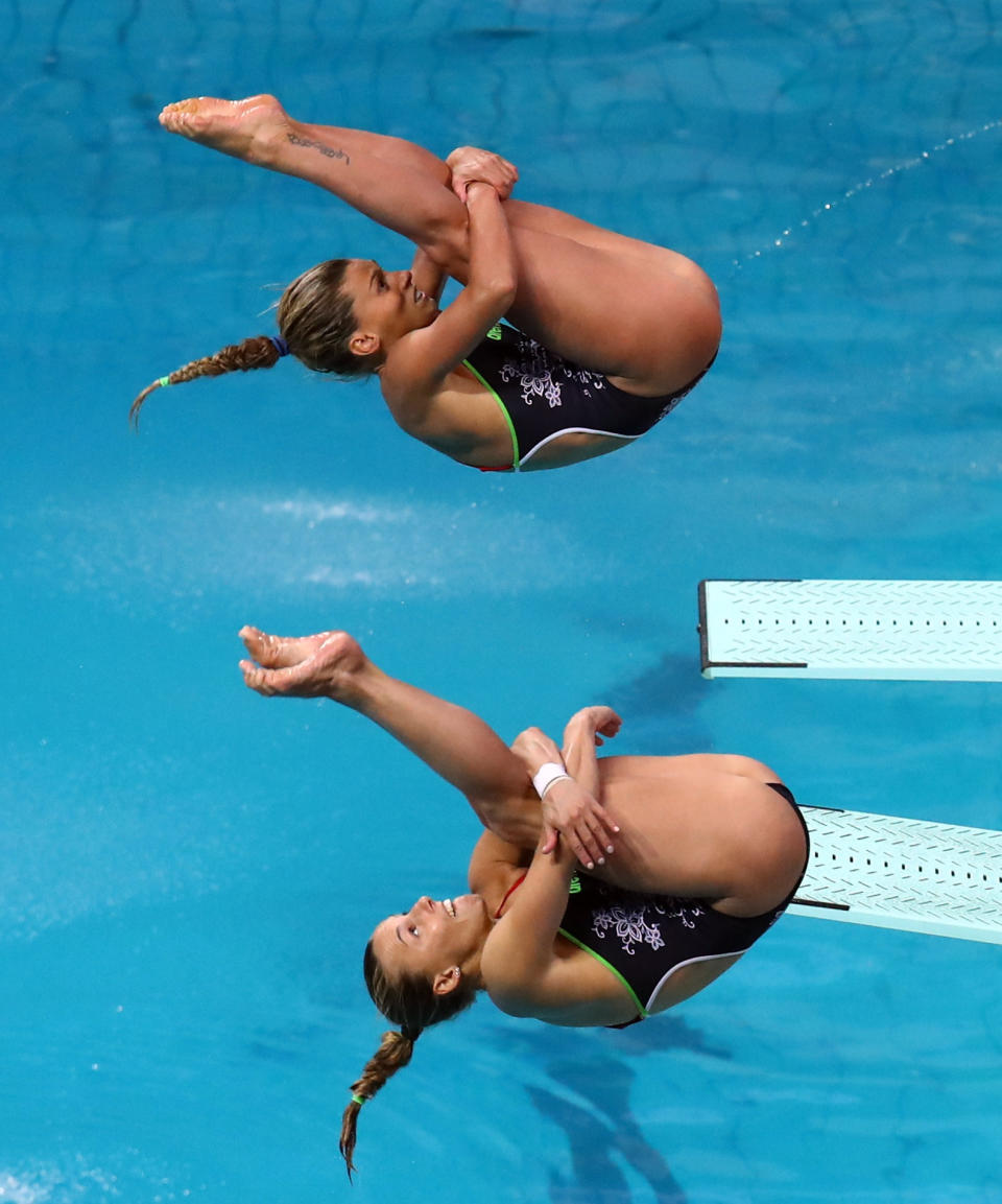 Diving - Women's Synchronised 3m Springboard