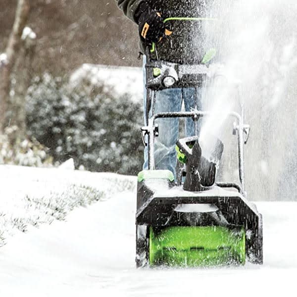 Greenworks Pro 80V 20-Inch Cordless Snow Blower， Tool Only 予約中！ 車、バイク、自転車 