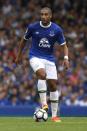 Football Soccer Britain - Everton v Stoke City - Premier League - Goodison Park - 27/8/16 Everton's Ashley Williams Action Images via Reuters / Ed Sykes Livepic EDITORIAL USE ONLY. No use with unauthorized audio, video, data, fixture lists, club/league logos or "live" services. Online in-match use limited to 45 images, no video emulation. No use in betting, games or single club/league/player publications. Please contact your account representative for further details.