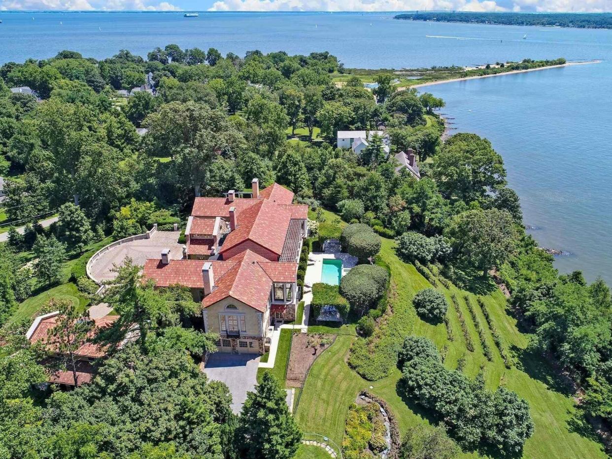 Villa dei Fior on Gibson Island, Maryland