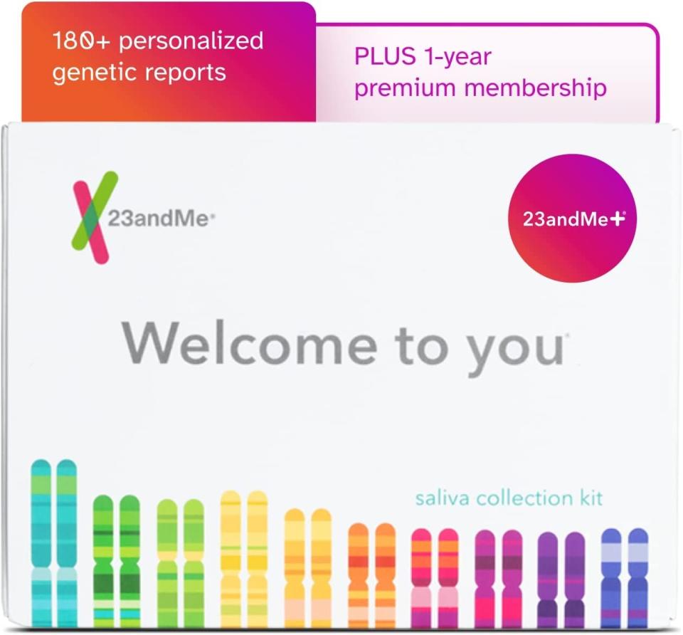 23andMe+ DNA Kit with Personal Genetic Insights Plus 1-Year Premium Membership