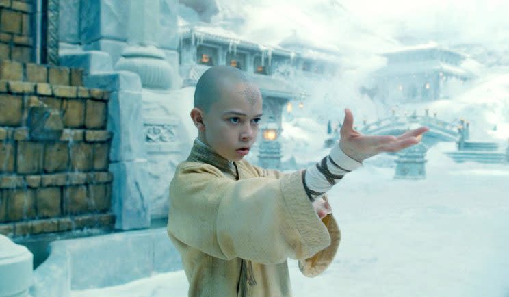 The Last Airbender - Credit: Paramount Pictures