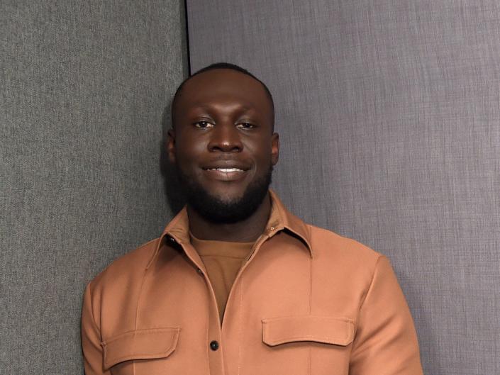 Soulful mood: Stormzy (Getty Images For Bauer Media)