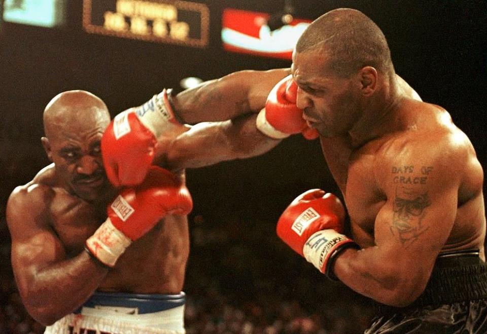 Dritter Kampf gegen Tyson? Das sagt Holyfield