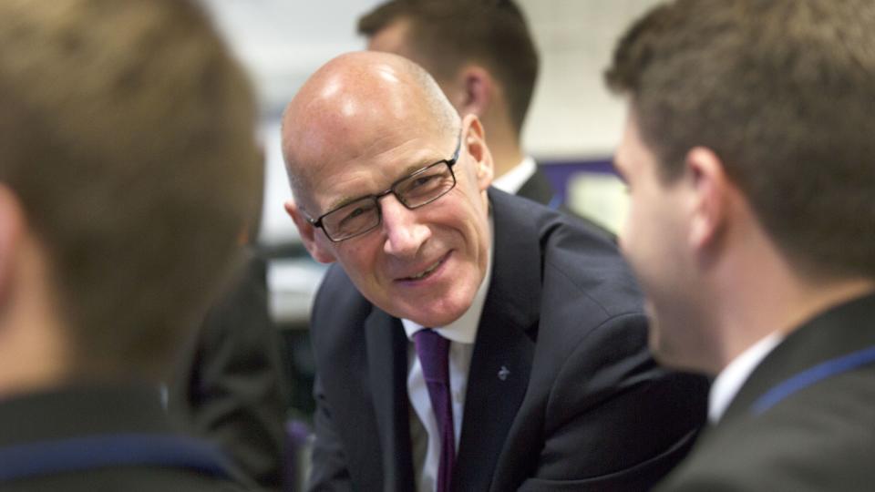 <p>Deputy First Minister John Swinney will visit Delhi and Bangalore later this month.</p>