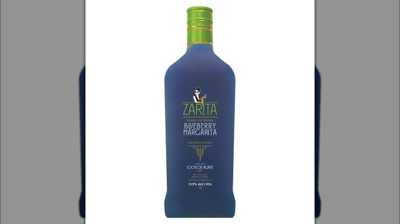 Blueberry Margarita bottle