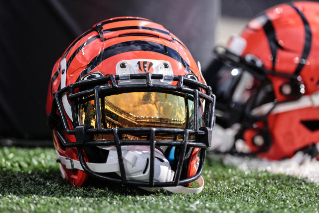 Bengals will debut white alternate helmets on primetime vs. Dolphins