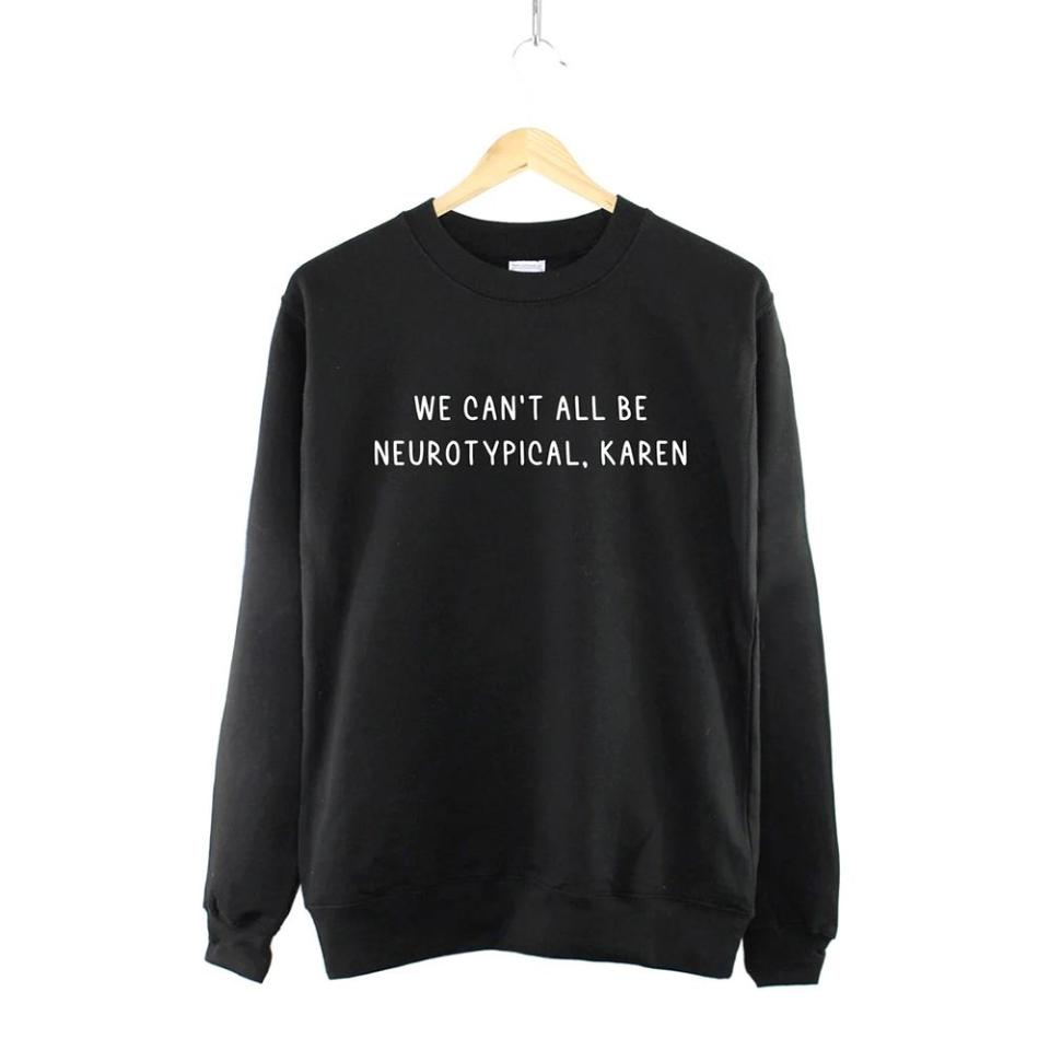 <p><a href="https://go.redirectingat.com?id=74968X1596630&url=https%3A%2F%2Fwww.etsy.com%2Flisting%2F1245150686%2Fautism-sweatshirt-adhd-sweater&sref=https%3A%2F%2Fwww.bestproducts.com%2Fparenting%2Fkids%2Fg42911633%2Fgifts-for-autistic-kids%2F" rel="nofollow noopener" target="_blank" data-ylk="slk:Shop Now;elm:context_link;itc:0;sec:content-canvas" class="link ">Shop Now</a></p><p> Neurodiverse Sweatshirt </p><p>etsy.com</p><p>$34.23</p>