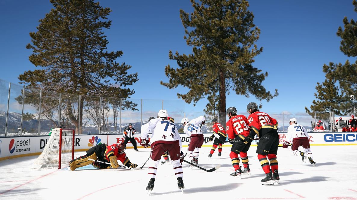 NHL Outdoors at Lake Tahoe 2021  Crushed Dreams, Bad Ice & Shenanigans 