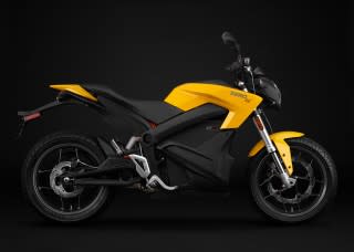 2015 Zero electric motorcycle