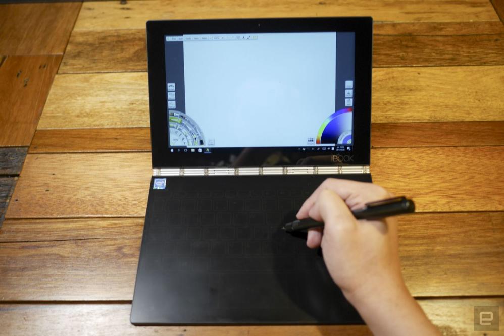 Lenovo Yoga Book 評測（Windows 版）