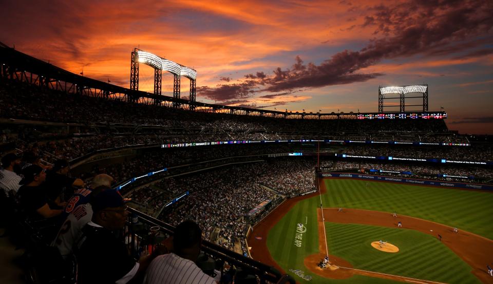 Citi Field, home of the New York Mets.