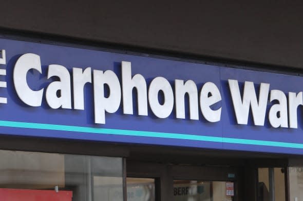 File photo dated 22/01/13 of a general view of a branch of the Carphone Warehouse in London as the owner of PC World and Currys has revealed it is in talks with the mobile phone retailer about a potential merger. PRESS ASSOCIATION Photo. Issue date: Monday February 24, 2014. Dixons Retail Group said the discussions are at an early stage and that no decisions have been made about how a tie-up might be structured. See PA story CITY Dixons. Photo credit should read: Philip Toscano/PA Wire