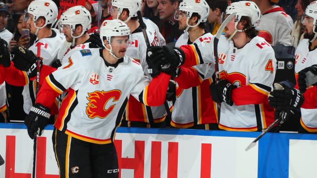 Calgary Flames TJ Brodie scores first goal since returning from