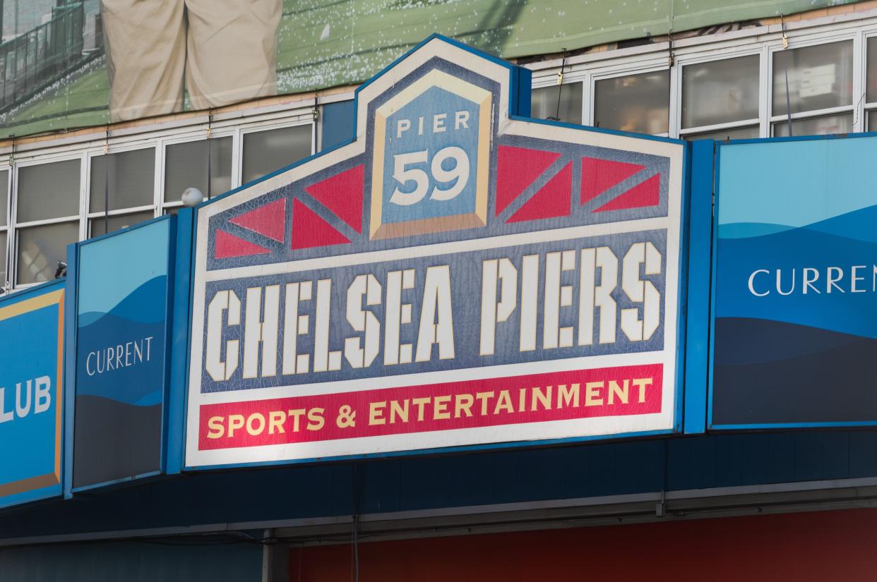 Chelsea Piers in Manhattan is pictured on Sunday, June 5, 2022.