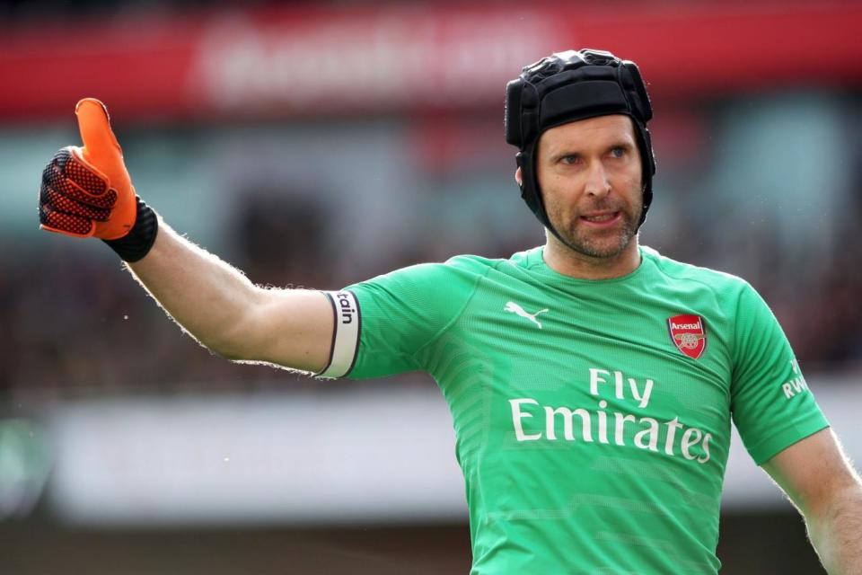 Man of the match: Petr Cech (PA)