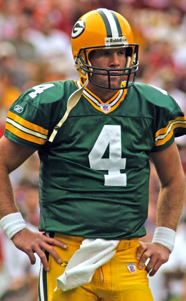 Brett Favre, Green Bay Packers