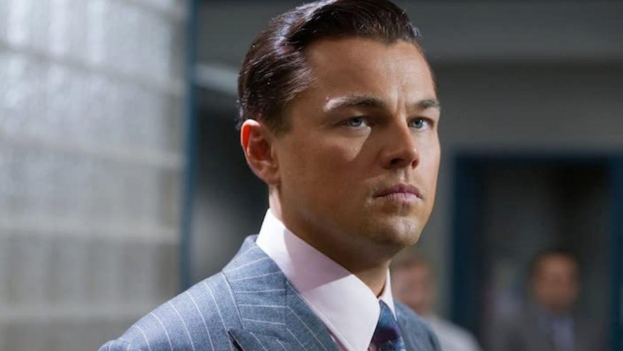  Leonardo DiCaprio as Jordan Belfort in The Wolf of Wall Street 