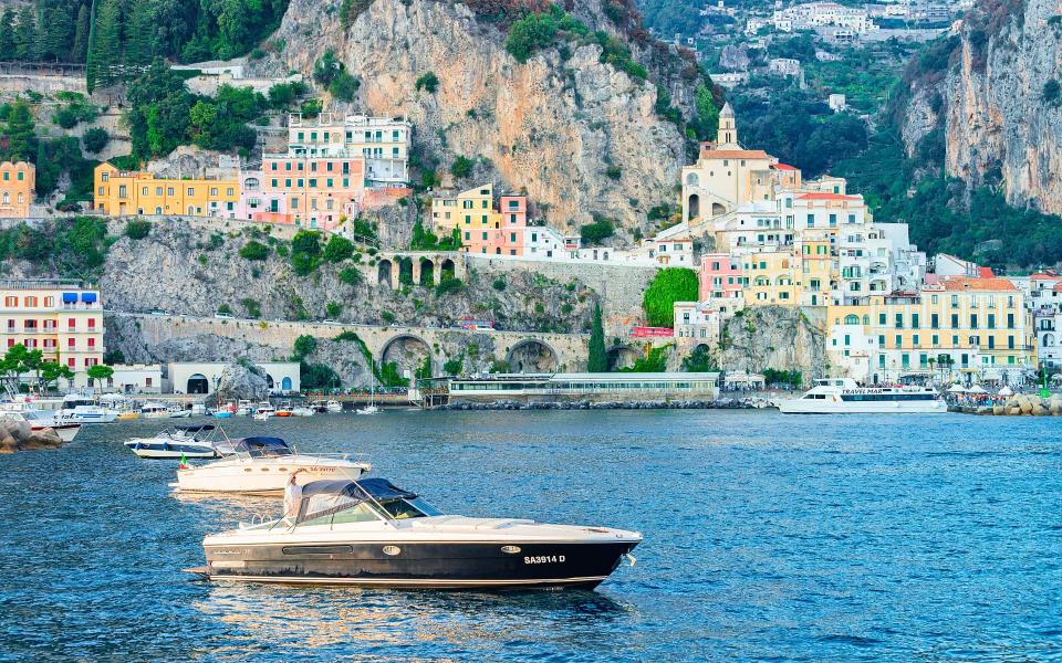 Find room to move on the Amalfi Coast  - Getty