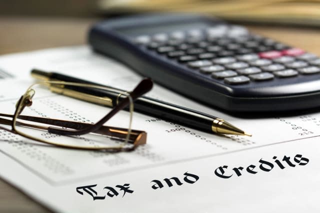 Tax and credits