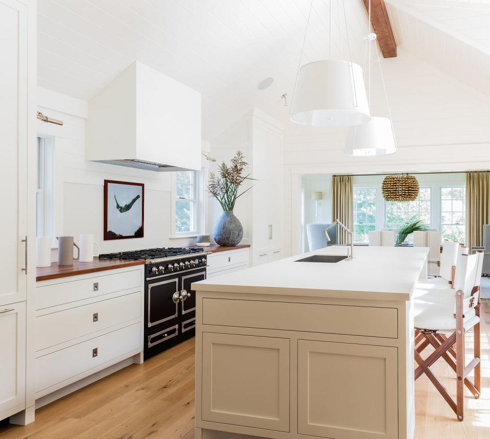 A Coastal Kitchen