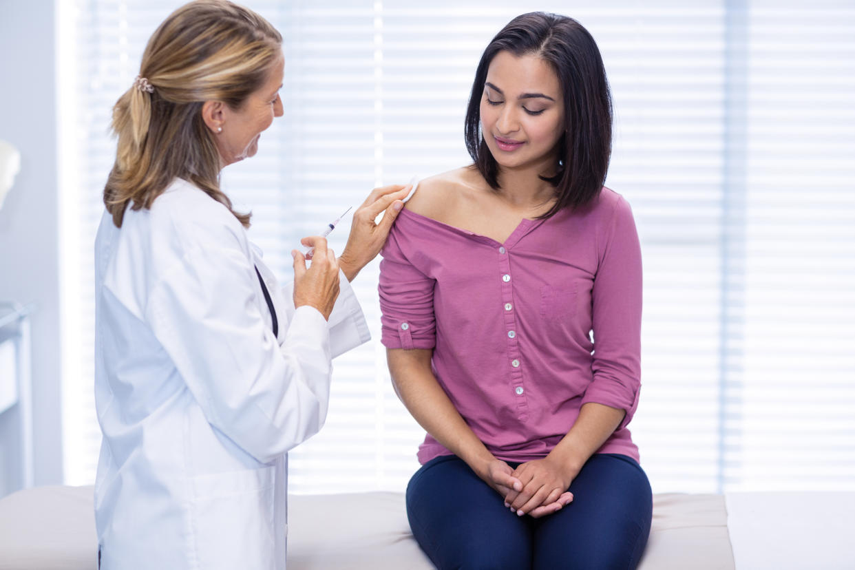 Here’s everything you need to know about the flu jab. Photo: Getty Images