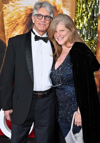 <p>Axelle/Bauer-Griffin/Getty </p> Eric Roberts and Eliza Roberts attend the "Babylon" Global Premiere Screening on December 15, 2022 in Los Angeles, California.