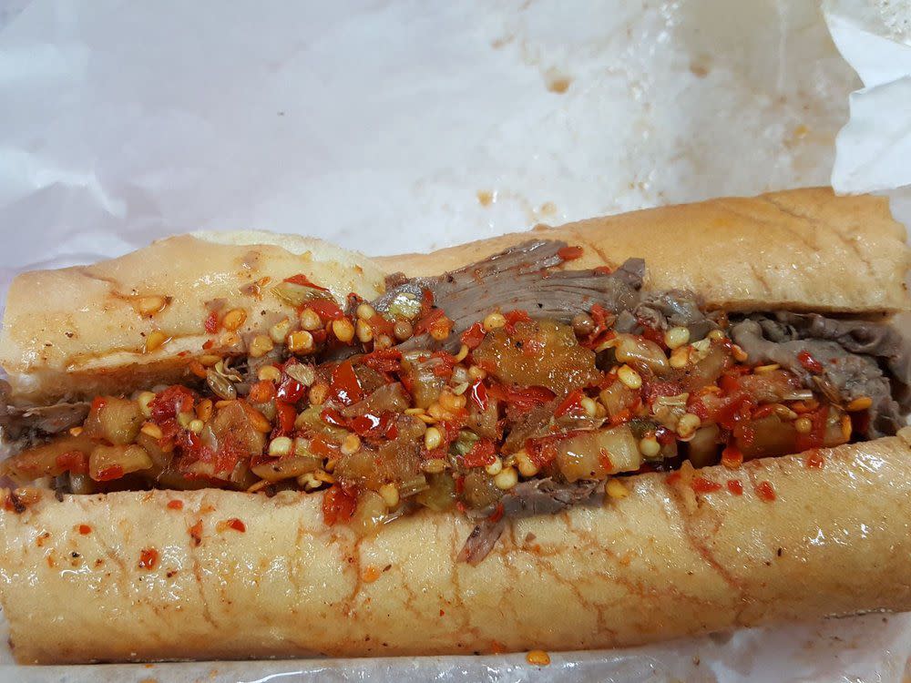 Italian Beef at Al's Italian Beef in Chicago, IL