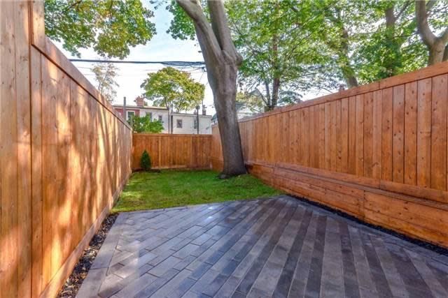 <p><span>333 Highfield Rd., Toronto, Ont.</span> <br> The backyard is fully fenced.<br> (Photo: Zoocasa) </p>