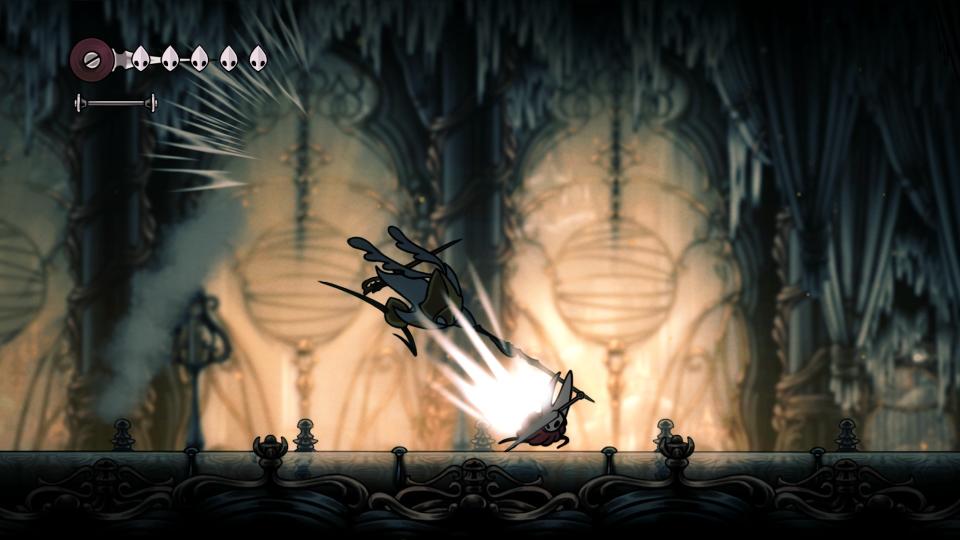 Hollow Knight: Silksong duel