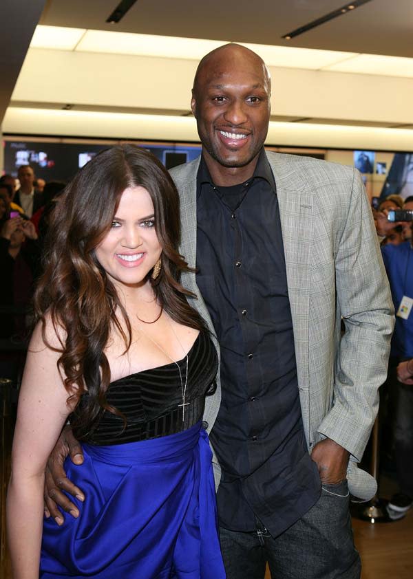 Khloe Kardashian & Lamar Odom Feuding Over Show’s Cancellation