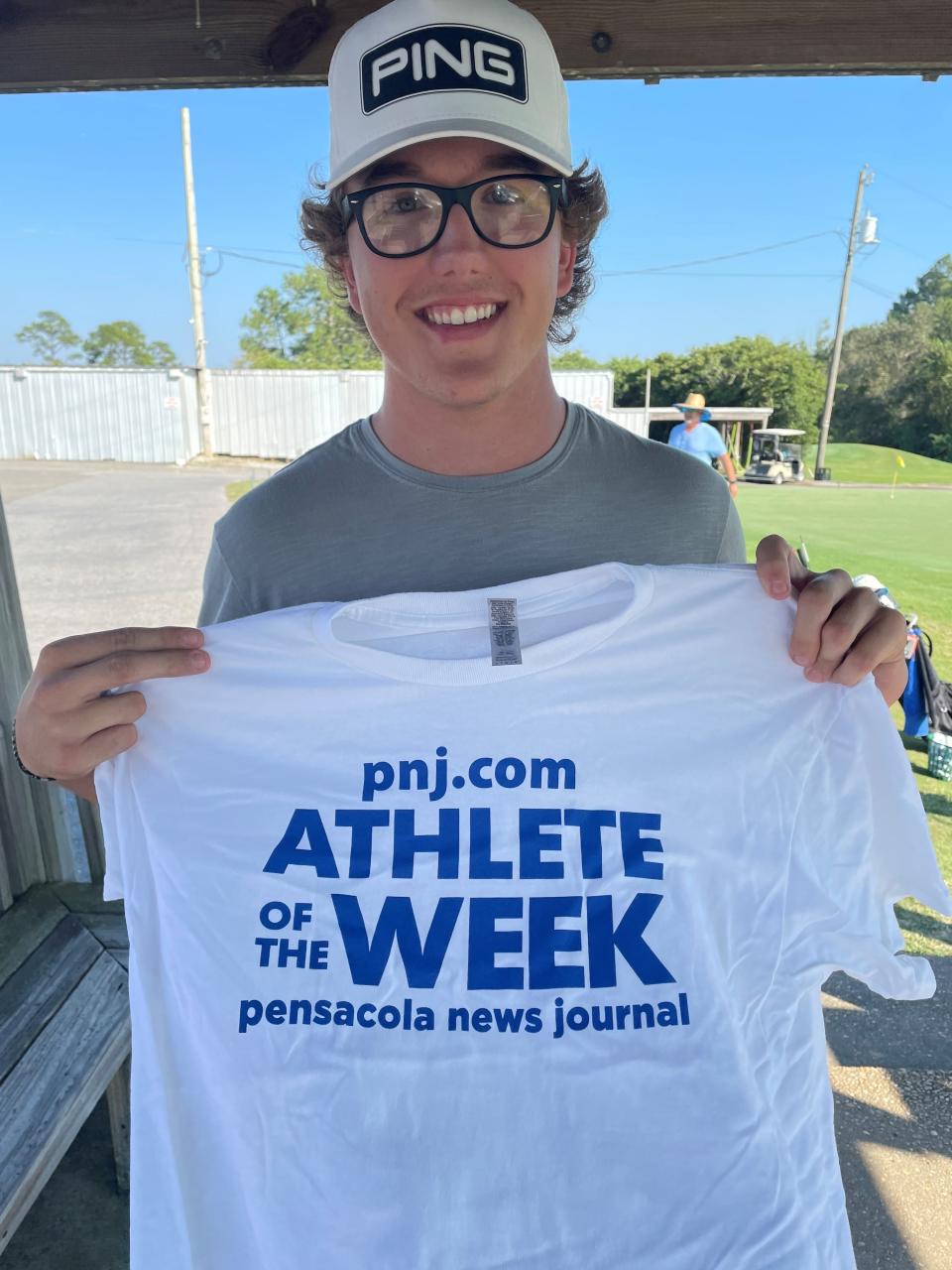 Tate's Jack Wallace is the first PNJ Athlete of the Week winner for the 2022-23 school year.
