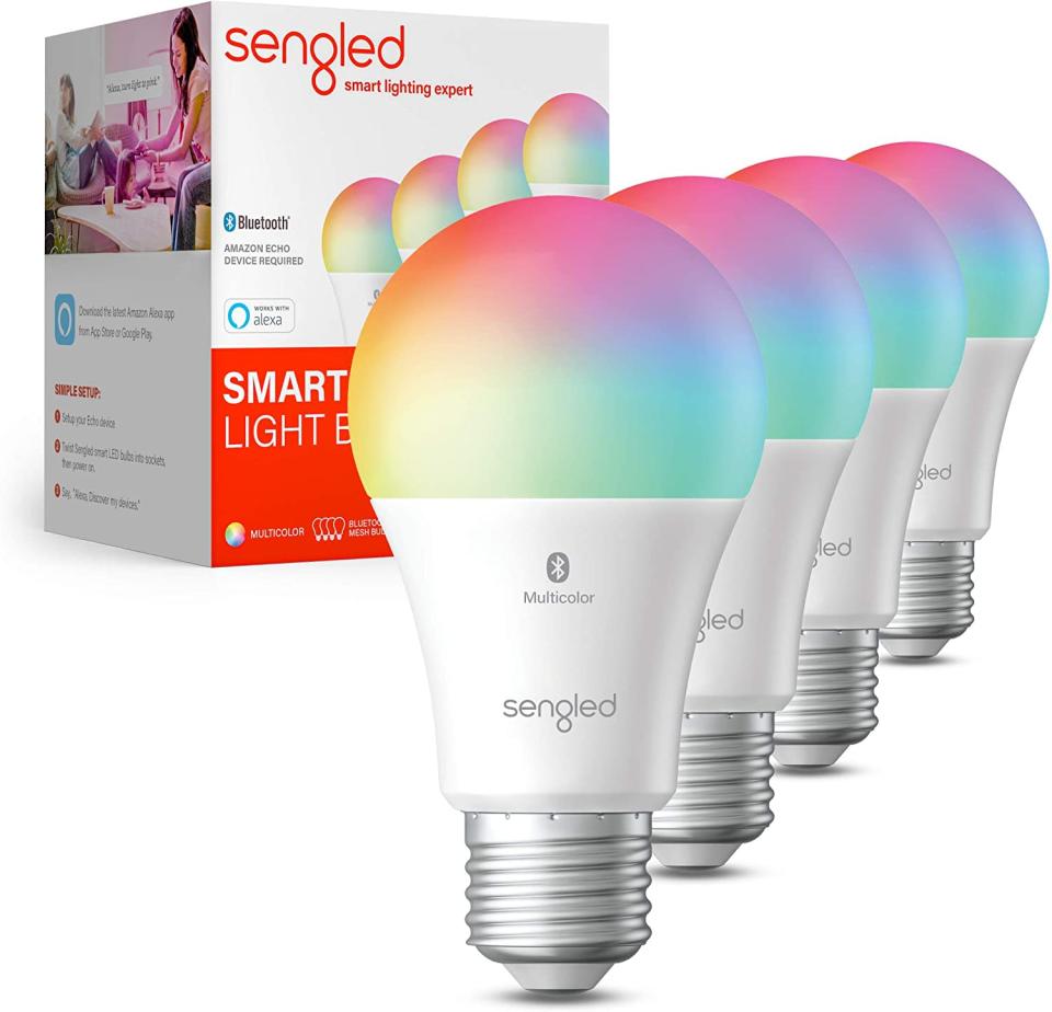prime day tech deals, Sengled-Smart-Light-Bulbs-LED-Alexa