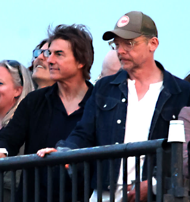 Festival in Glastonbury: Michael J. Fox rockt mit Coldplay - und Tom Cruise schaut zu