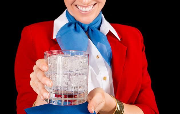 Flight attendants hate it when you order this drink. Photo: Getty Images