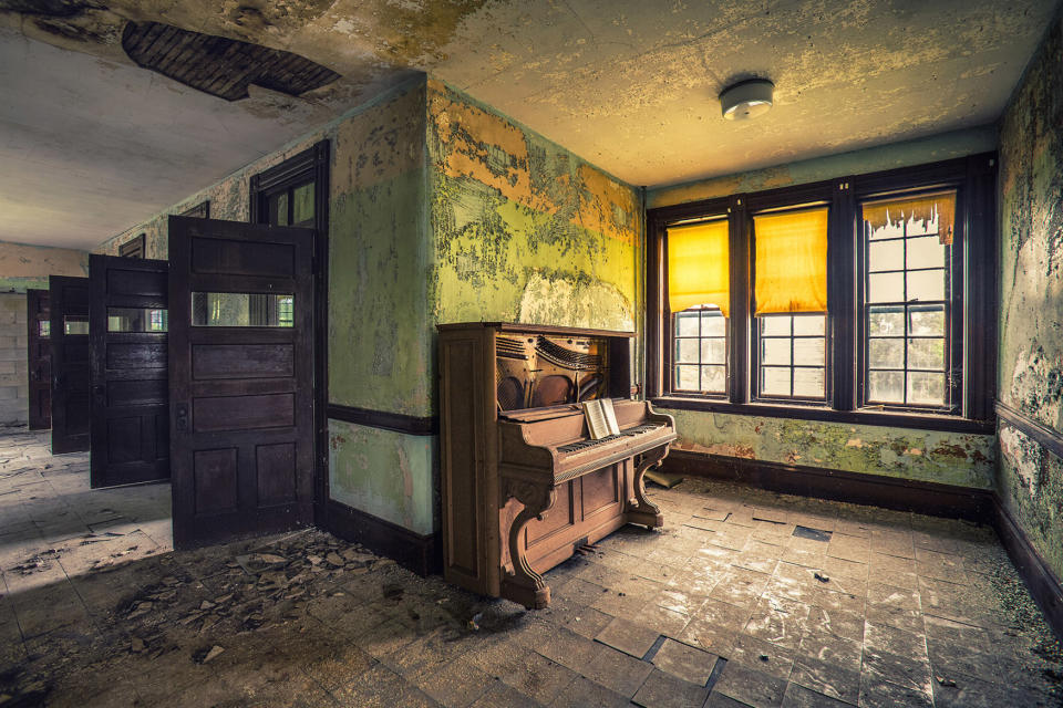 Abandoned asylums in America