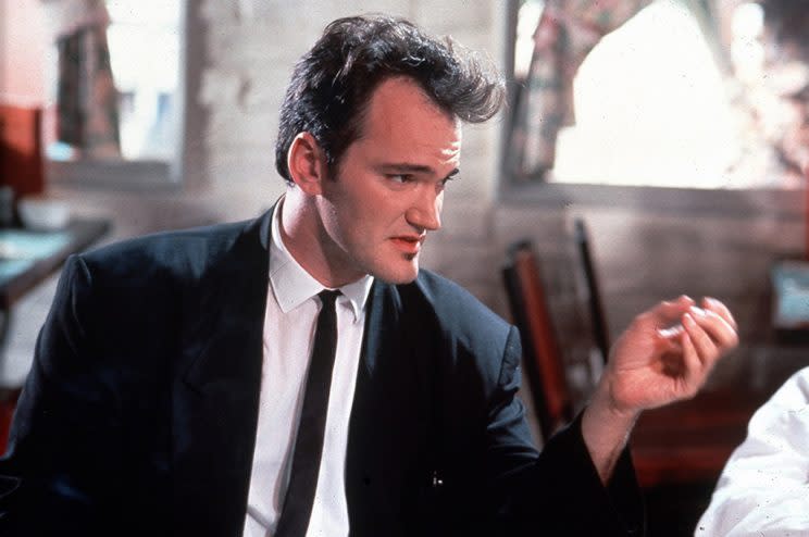 Quentin Tarantino in 'Reservoir Dogs' (Photo: Everett) 