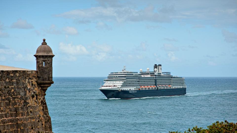 Holland America Seven-Day Eastern Caribbean Cruise in Puerto Rico