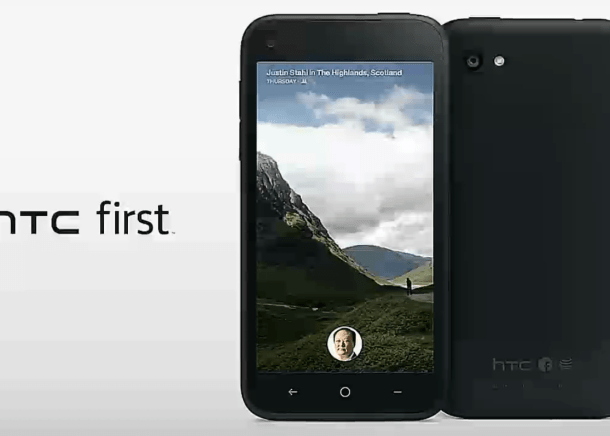 HTC First Sales Facebook