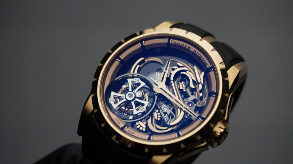 Roger Dubuis Excaliber Monotourbillon Titanium