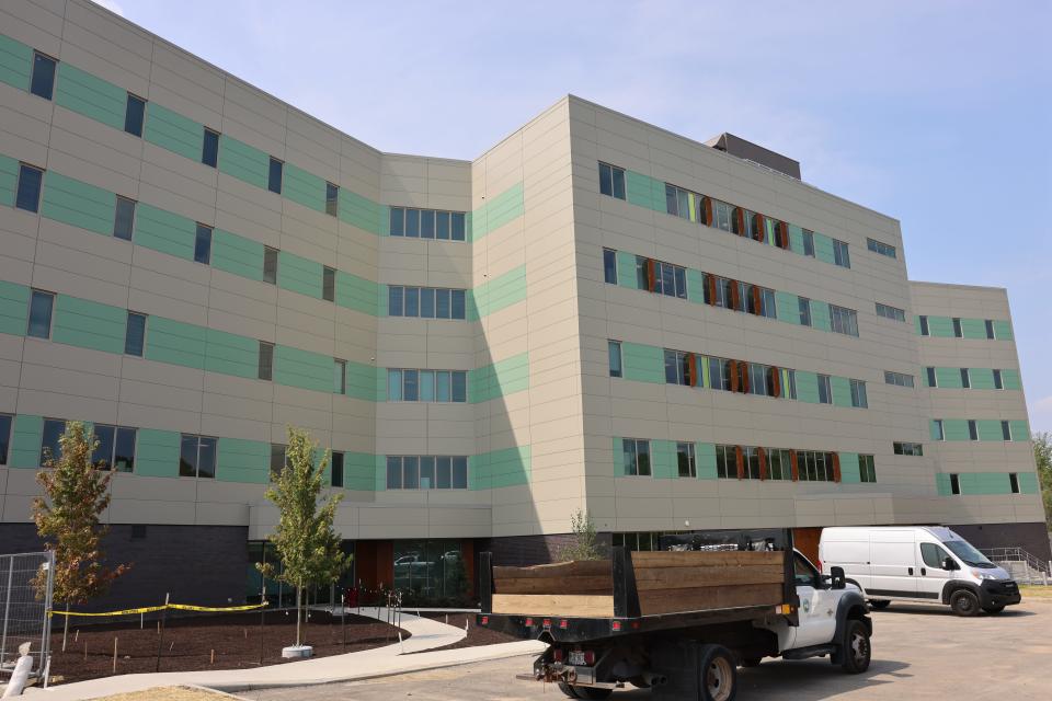 William K. Schubert, M.D., Mental Health Center in College Hill, a Cincinnati Children's facility.