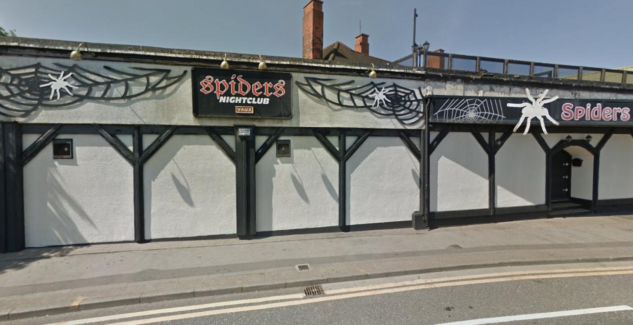 Spiders nightclub in Hull has been accused of victim-shaming. (Google Maps)