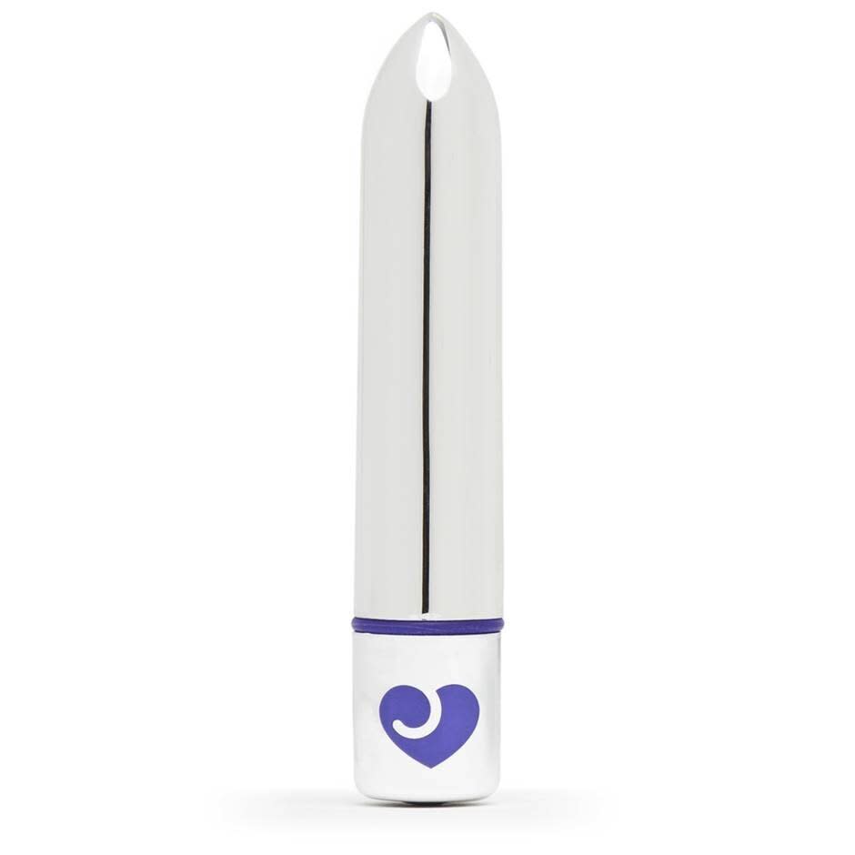 This sleek and silver vibrator can easily fit anywhere, including your purse. It has 10 functions that you can try out. <strong><a href="https://fave.co/37otqjn" target="_blank" rel="noopener noreferrer">Originally $17, get it for $9</a></strong>.&nbsp;