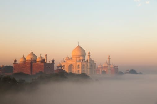 The Taj Mahal, naturally, features on every list of India's top tours - (c) Adrian Pope