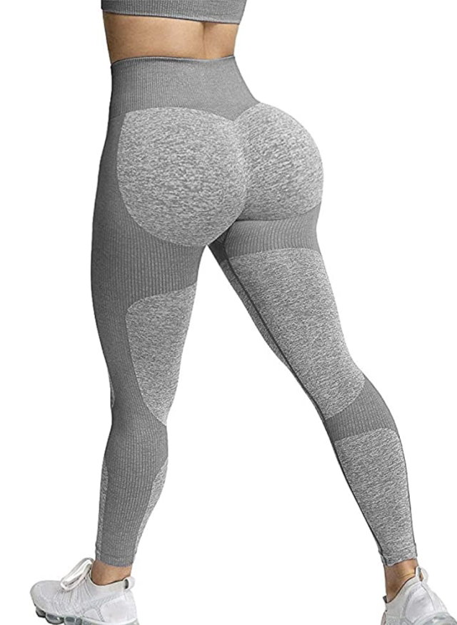 Danny Legging - Women's Black Butt Lifting Leggings - High